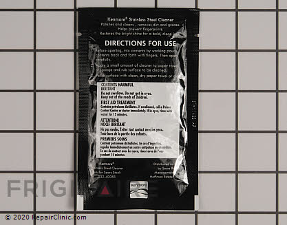 Stainless Steel Cleaner 316136900 Alternate Product View