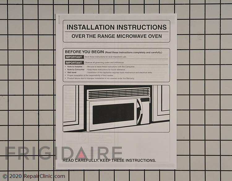 316488506 Installation Instructions