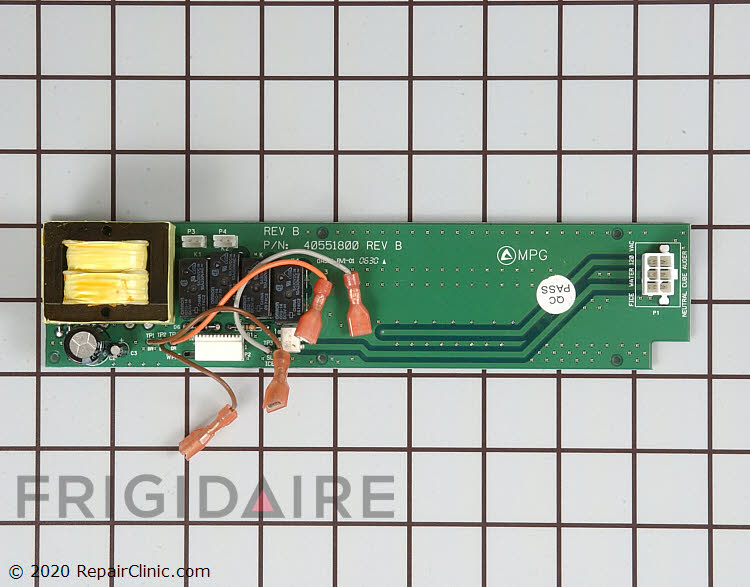 241527601 Refrigerator Dispenser Control Board
