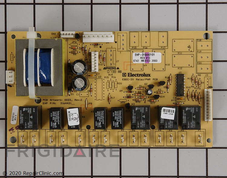 316442101 Relay Board