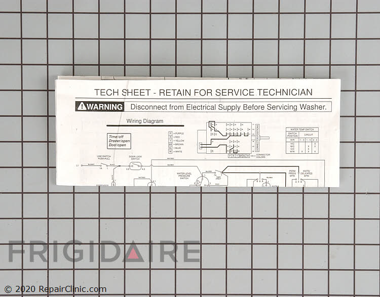 131807000 Tech Sheet