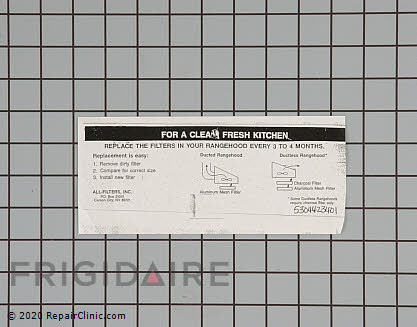 Installation Instructions 5304423401 Alternate Product View