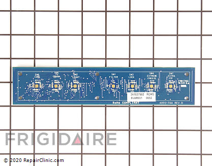 Dispenser Control Board 241527502 Alternate Product View