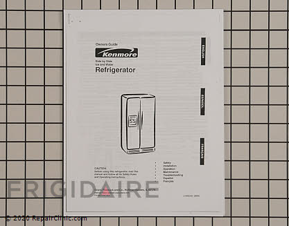 Owner's Manual 218955300 Alternate Product View