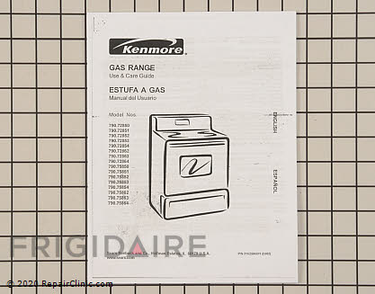 Manual 316258031 Alternate Product View