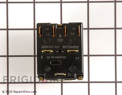 Surface Element Switch 697T044P02 Alternate Product View