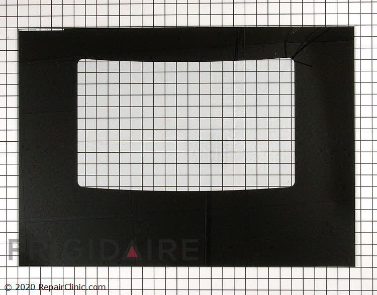 316427001 Outer Door Glass