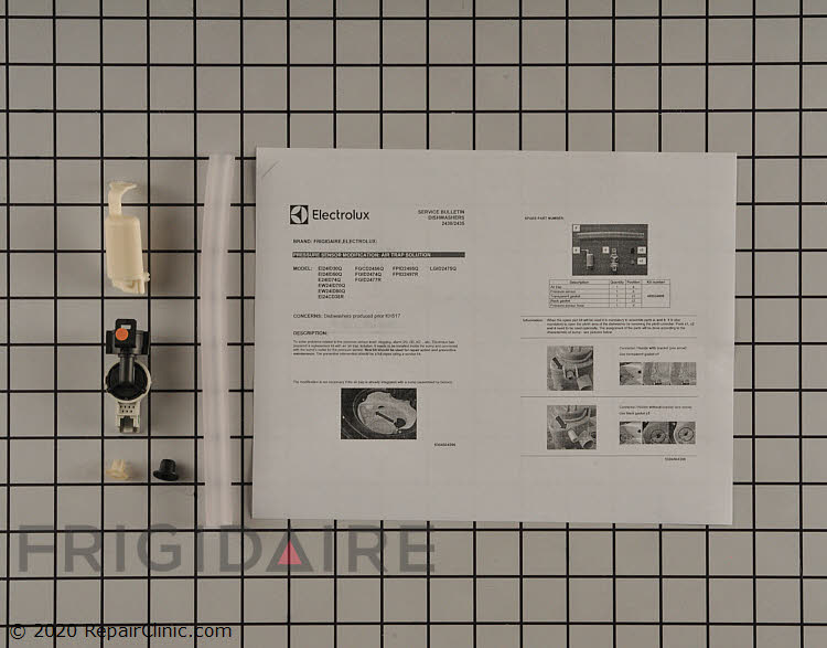 Pressure Switch 5304504077 Frigidaire Appliance Parts