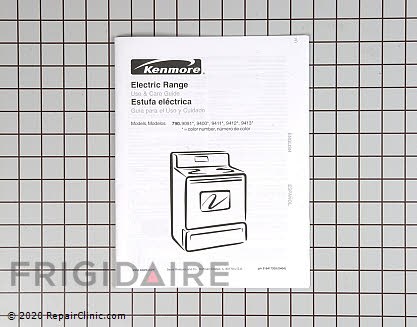 Manual 316417205 Alternate Product View
