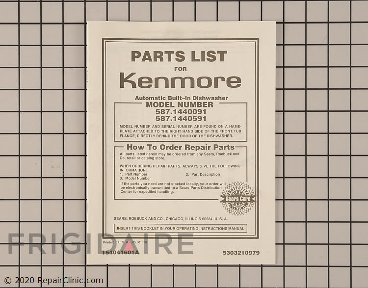5303210979 Parts Catalog