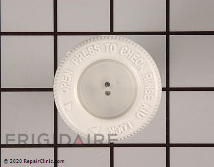 Rinse-Aid Dispenser Cap 154121401 Alternate Product View