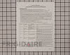 Tech Sheet 134509400
