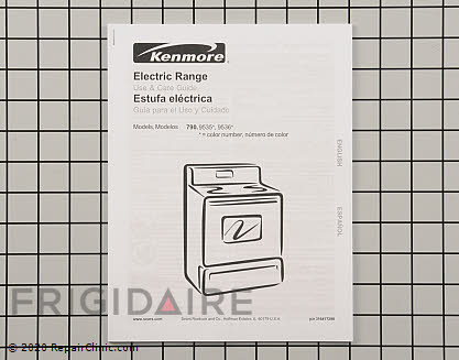 Manual 316417298 Alternate Product View