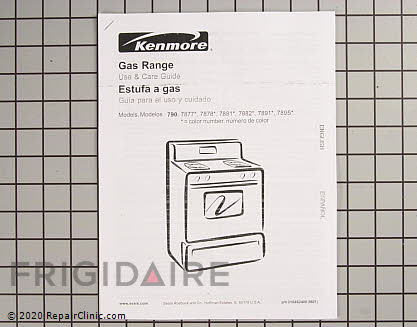 Manual 316462409 Alternate Product View