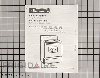 Manual 316257940 Alternate Product View