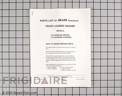 Parts Catalog 3204896 Alternate Product View