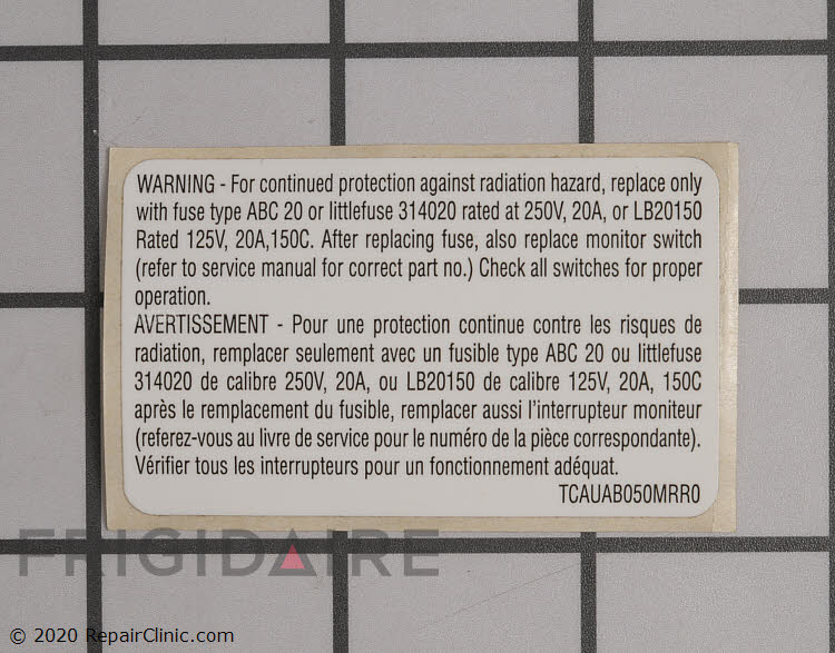 5304440334 Label