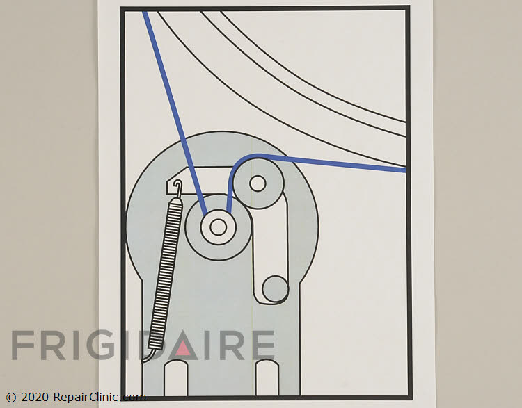 Drive Belt 5303281154 Alternate Product View