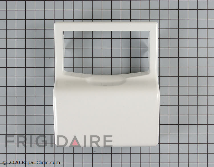 241734201 Ice Bucket Front Plate