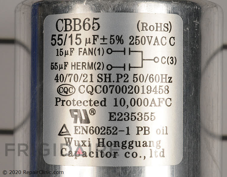 Capacitor 5304476066 Alternate Product View