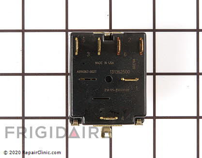 Temperature Control Switch 131362500 Alternate Product View