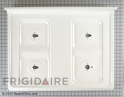 Metal Cooktop 316202354 Alternate Product View