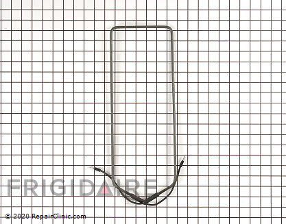 Defrost Heater Assembly 218657301 Alternate Product View