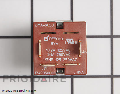 Temperature Control Switch 134905000 Alternate Product View