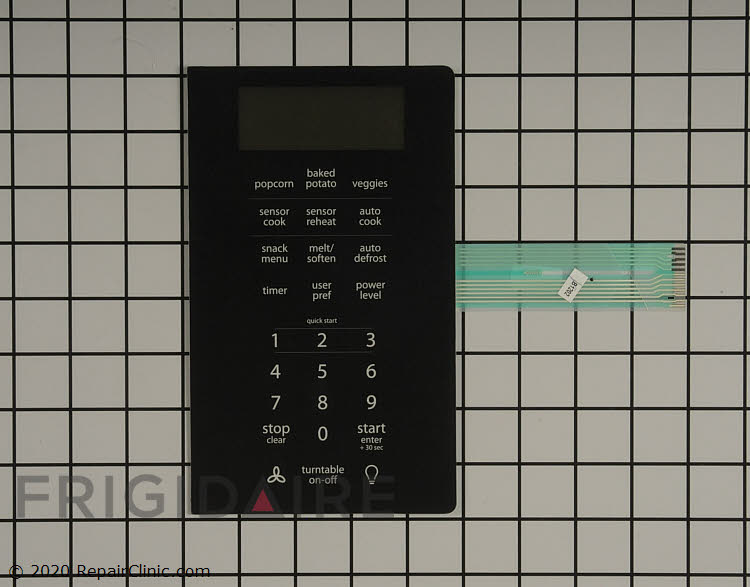 5304494105 Frigidaire Microwave Touchpad