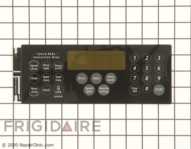 316419704 Frigidaire Range/Stove/Oven Overlay