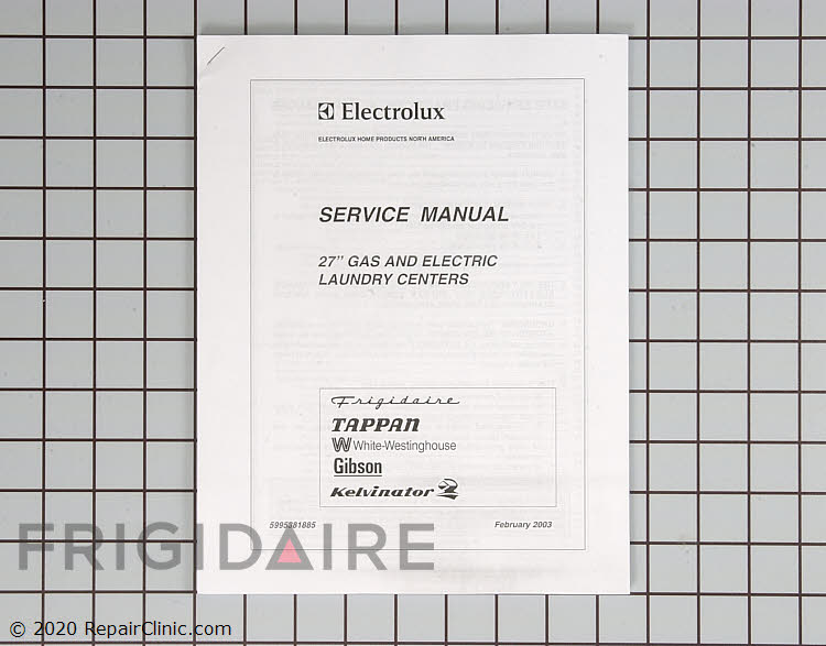 5995381885 Repair Manual