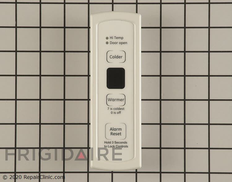 297370604 Frigidaire Freezer User Control and Display Board