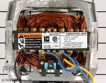 Drive Motor 5300603185 Alternate Product View