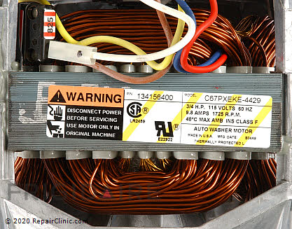 Drive Motor 134156400 Alternate Product View