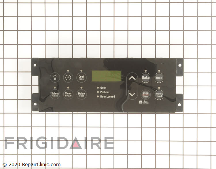 318296807 Kenmore Range/Stove/Oven Display Board
