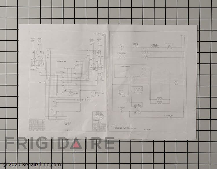 316255311 Wiring Diagram