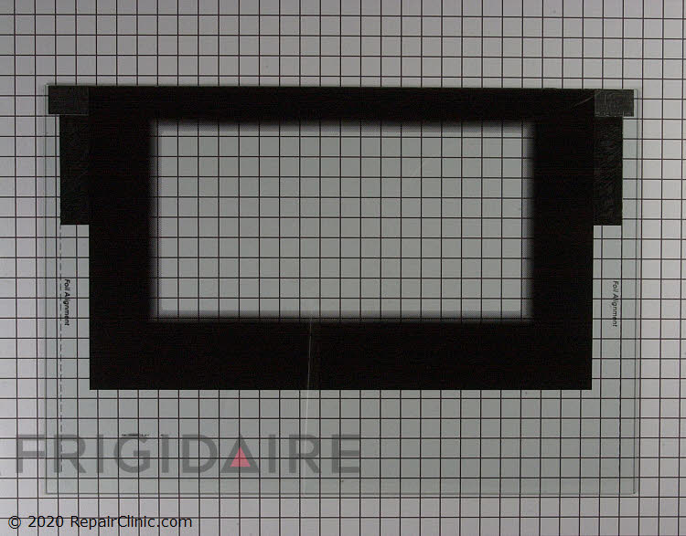 316452700 Outer Door Glass
