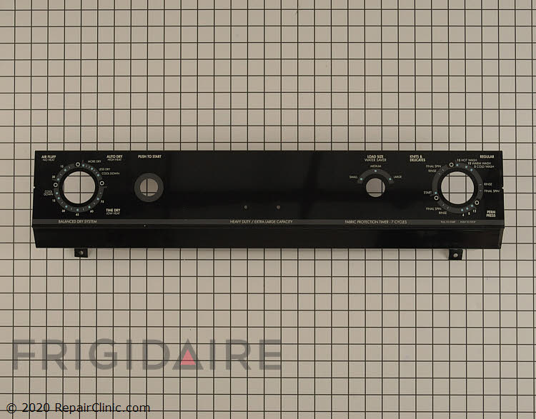 131624200 Control Panel