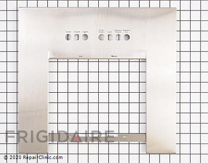 Dispenser Front Panel 241533207 Alternate Product View
