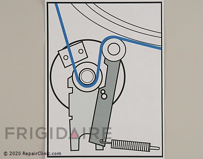 Drive Belt 5308027638 Alternate Product View