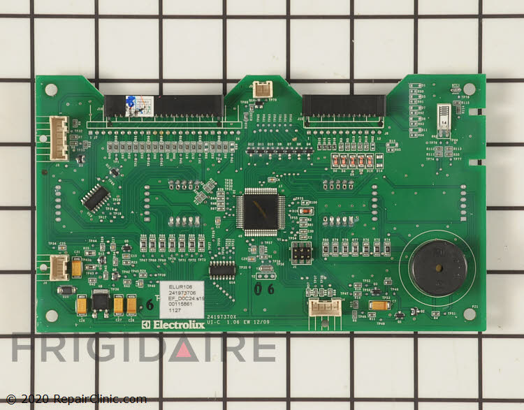 User Control and Display Board 241973711 Alternate Product View