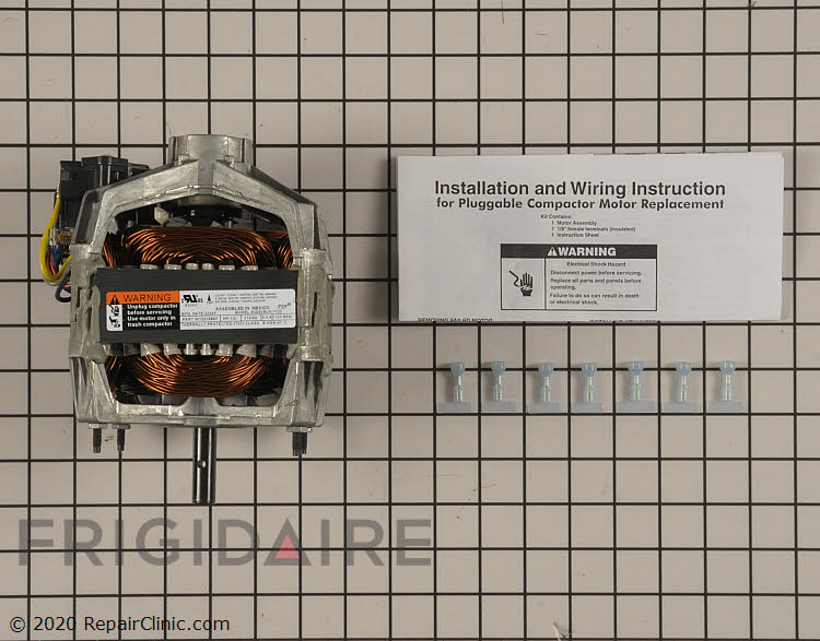 W10439651 Trash Compactor Drive Motor