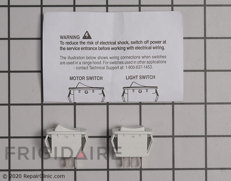 5304470857 Motor Switch