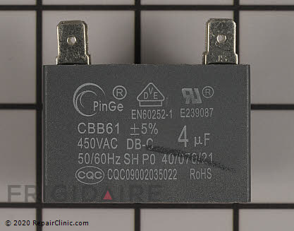Capacitor 5304471077 Alternate Product View