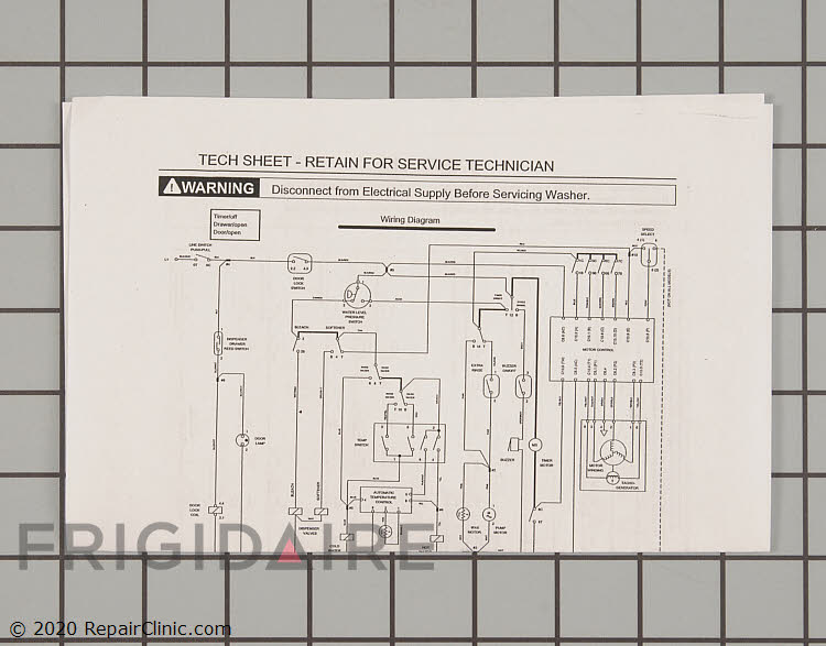 Wiring Diagram 134000400 Alternate Product View