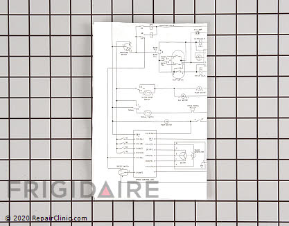Wiring Diagram 134185500 Alternate Product View