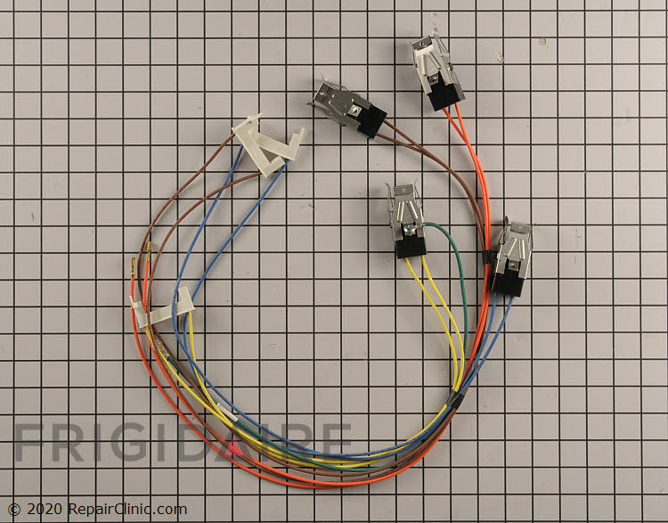 Element Receptacle and Wire Kit 316580420 | Frigidaire Appliance Parts
