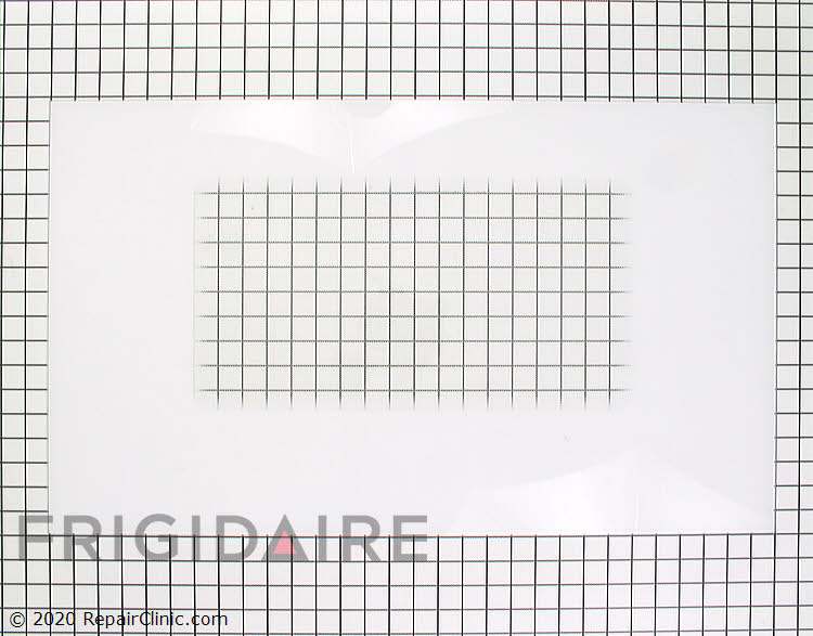 318188015 Outer Door Glass