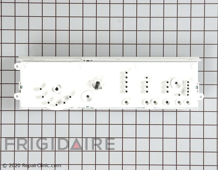 134484212 Dryer User Control and Display Board