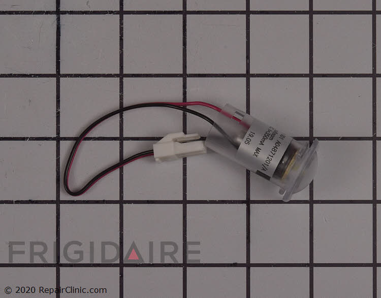 5304521399 Dryer Light Assembly